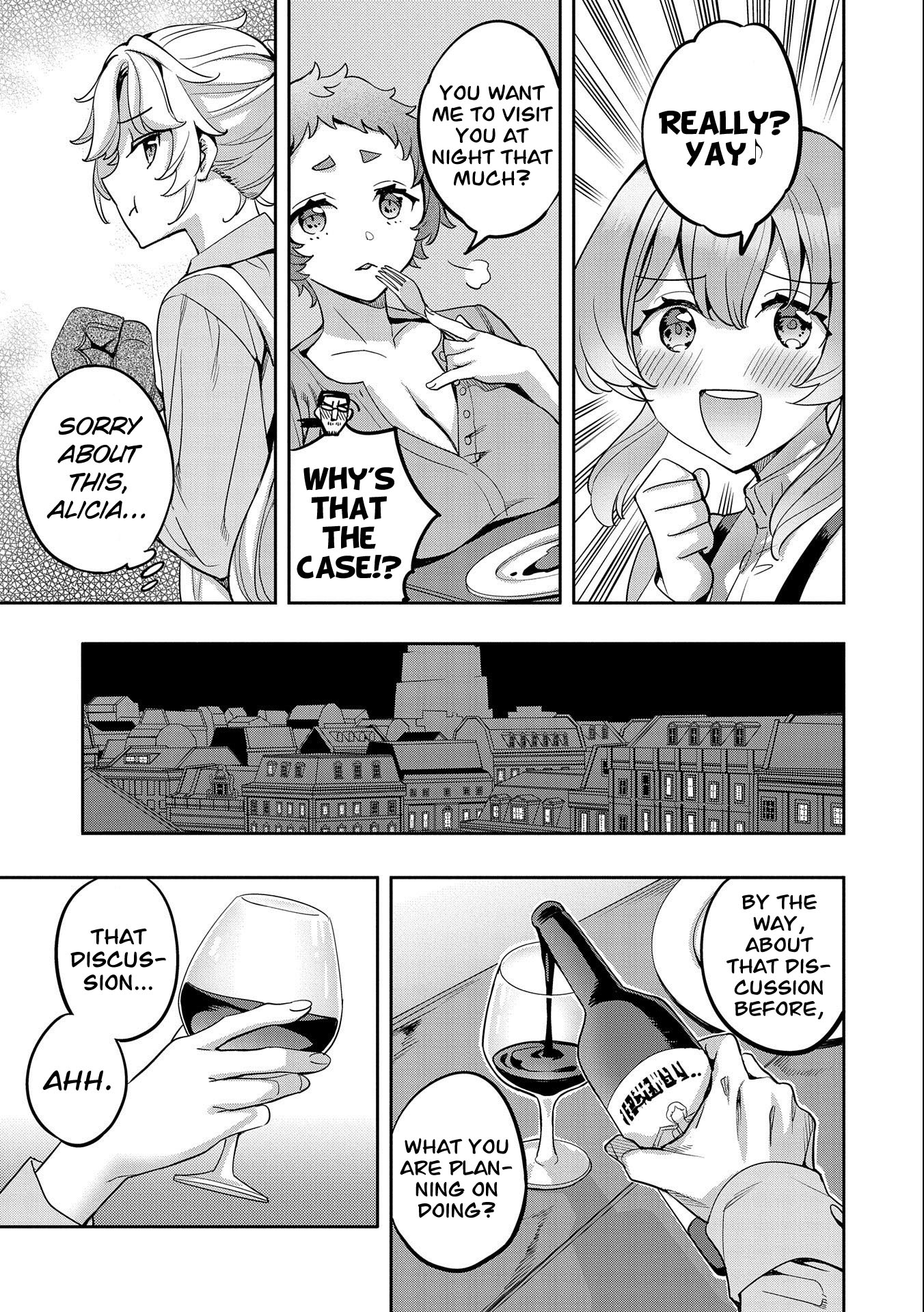 Tensei Shitekara 40-Nen. Sorosoro, Ojisan Mo Koi Ga Shitai. Nidome No Jinsei Wa Harem Route?! Chapter 12 #12