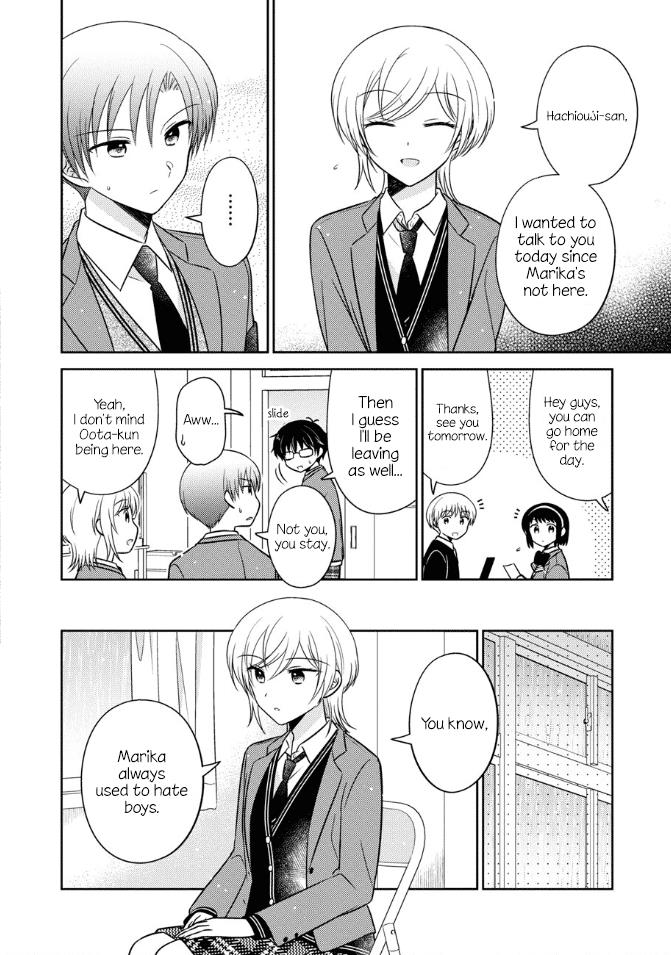 Oshibana! Chapter 22 #8