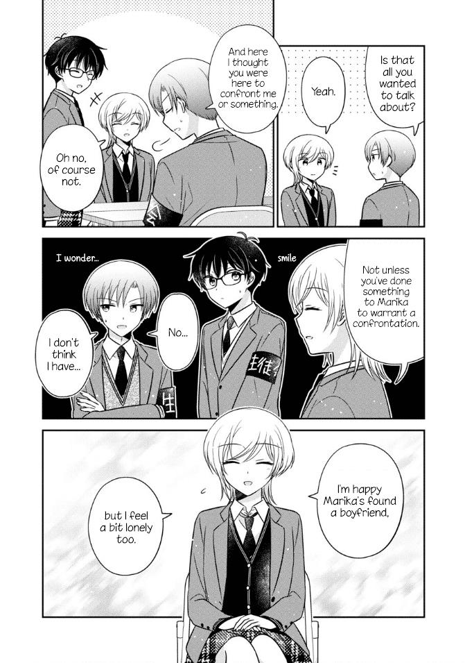 Oshibana! Chapter 22 #12