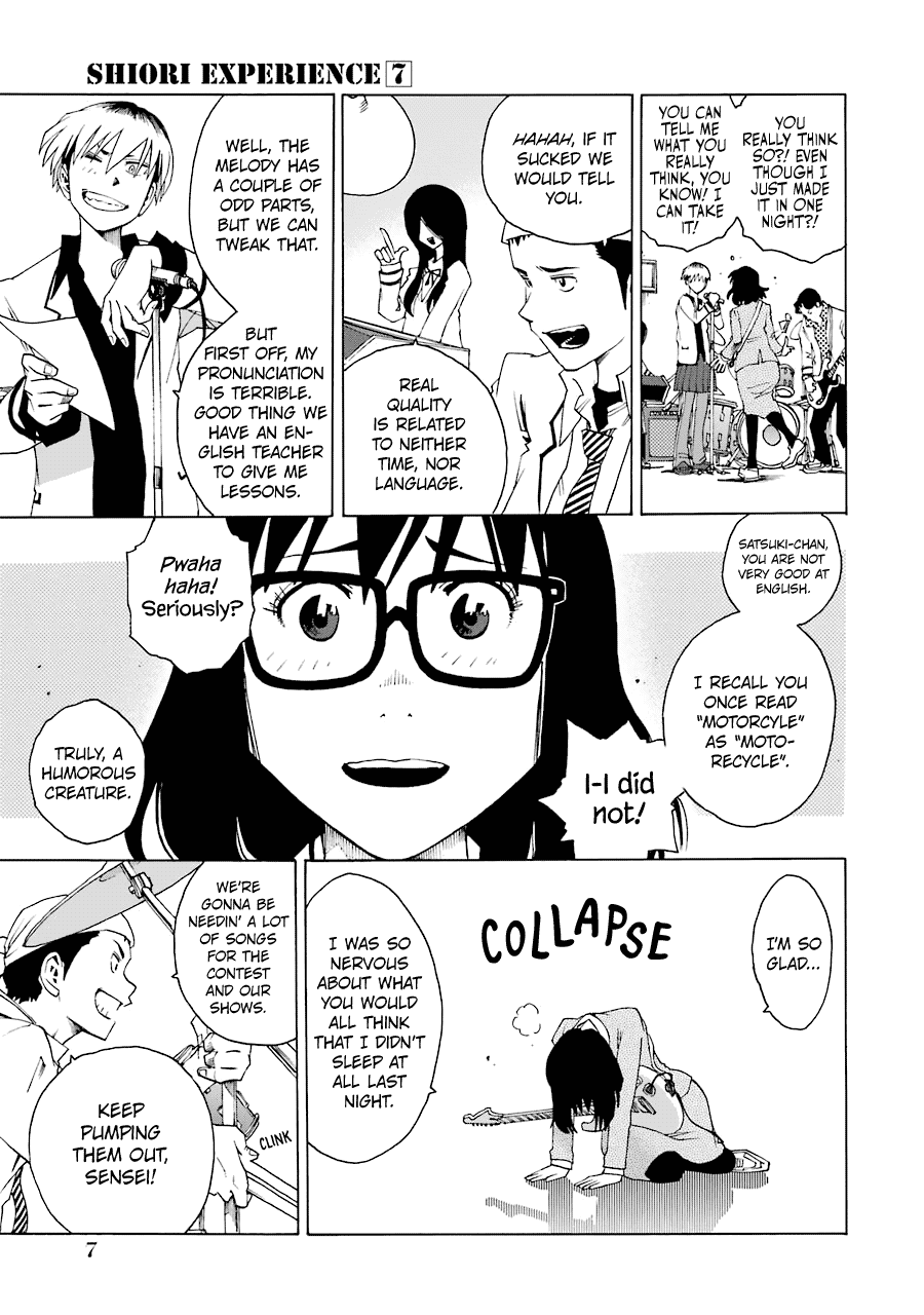 Shiori Experience - Jimi Na Watashi To Hen Na Oji-San Chapter 29 #8