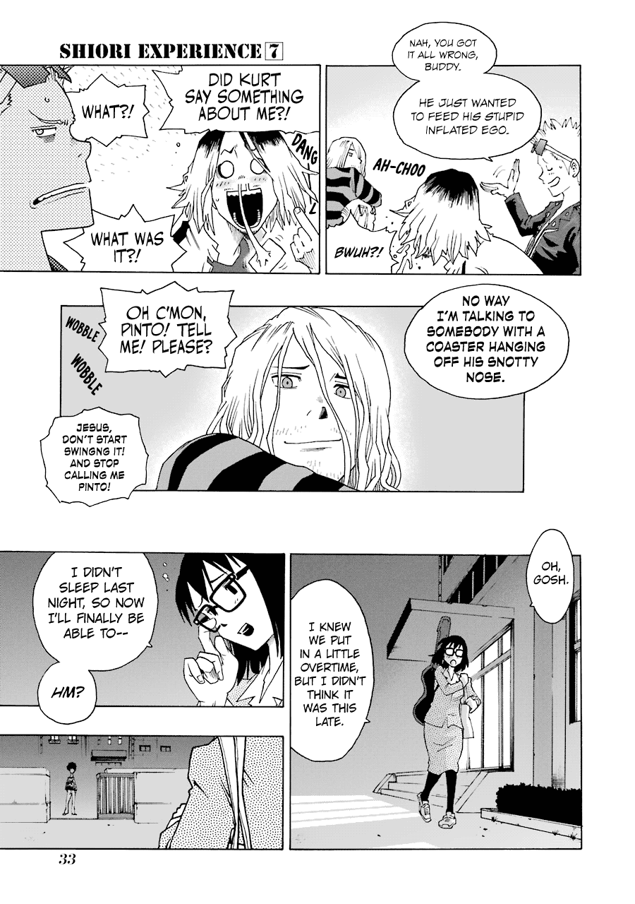 Shiori Experience - Jimi Na Watashi To Hen Na Oji-San Chapter 29 #31