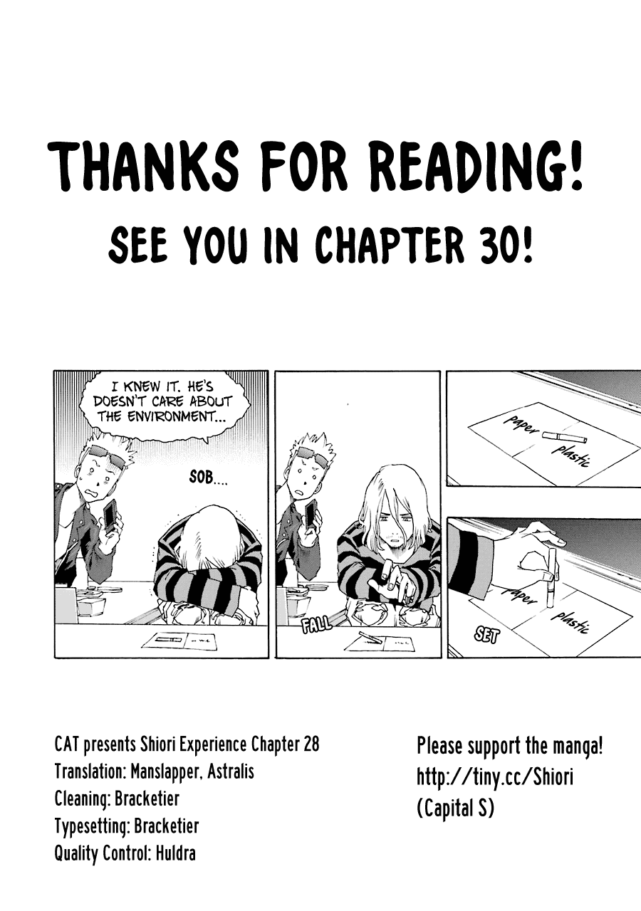 Shiori Experience - Jimi Na Watashi To Hen Na Oji-San Chapter 29 #45