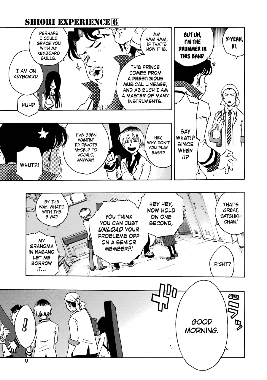 Shiori Experience - Jimi Na Watashi To Hen Na Oji-San Chapter 24 #11