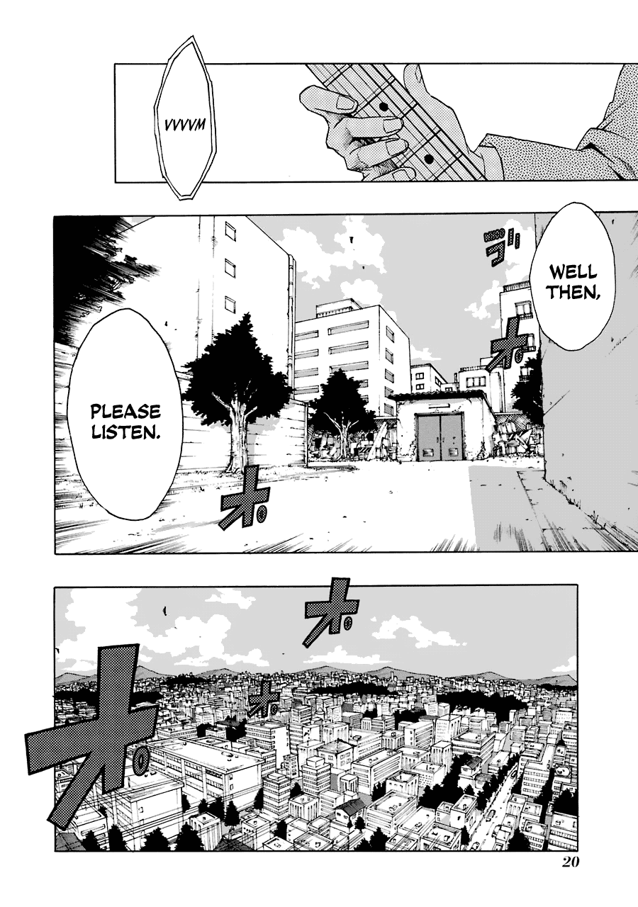 Shiori Experience - Jimi Na Watashi To Hen Na Oji-San Chapter 24 #22