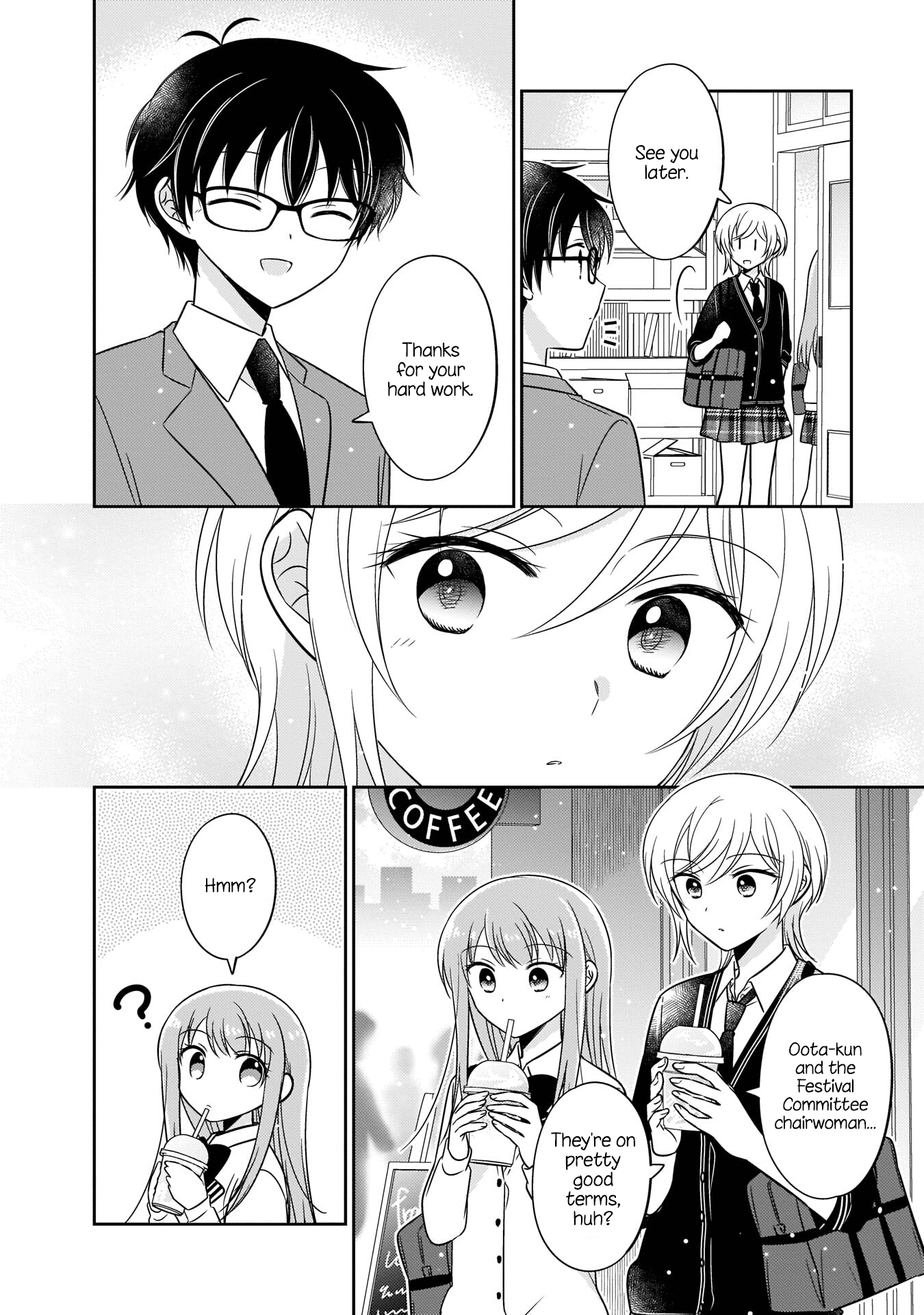 Oshibana! Chapter 12 #16