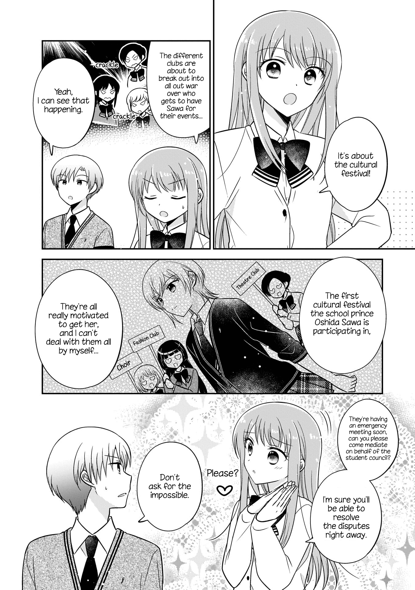 Oshibana! Chapter 11 #6