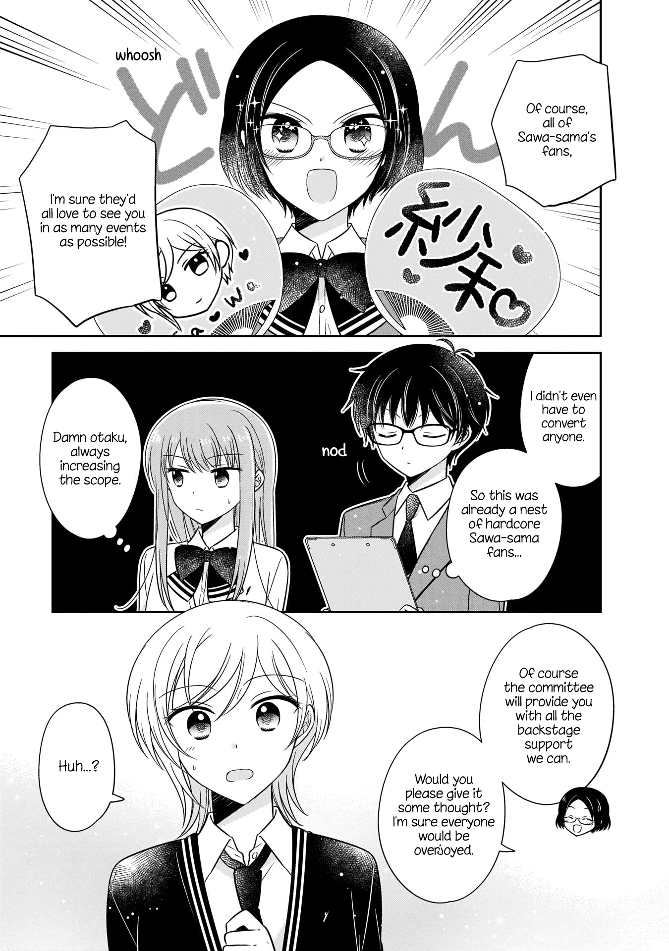 Oshibana! Chapter 11 #13