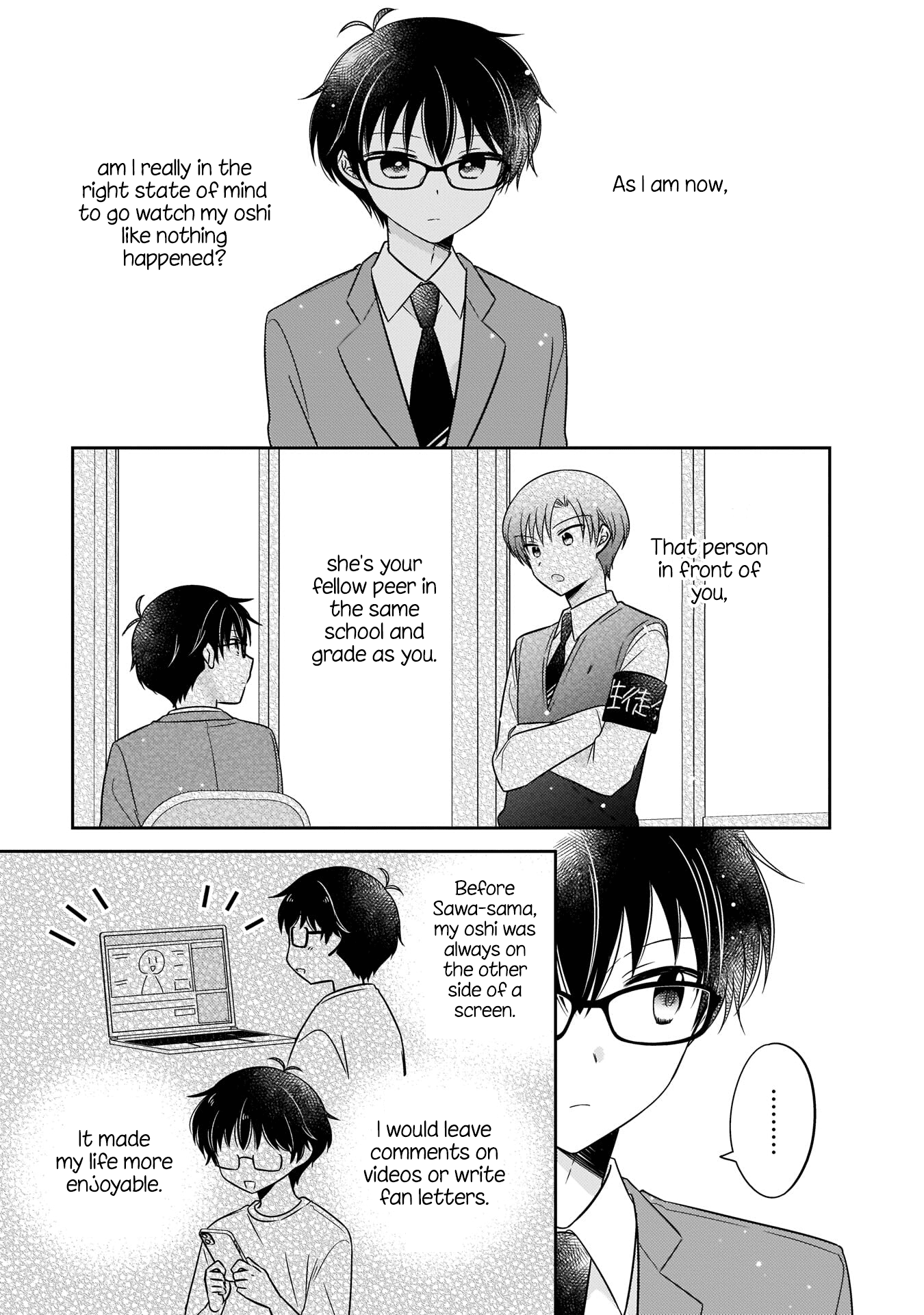 Oshibana! Chapter 10 #3