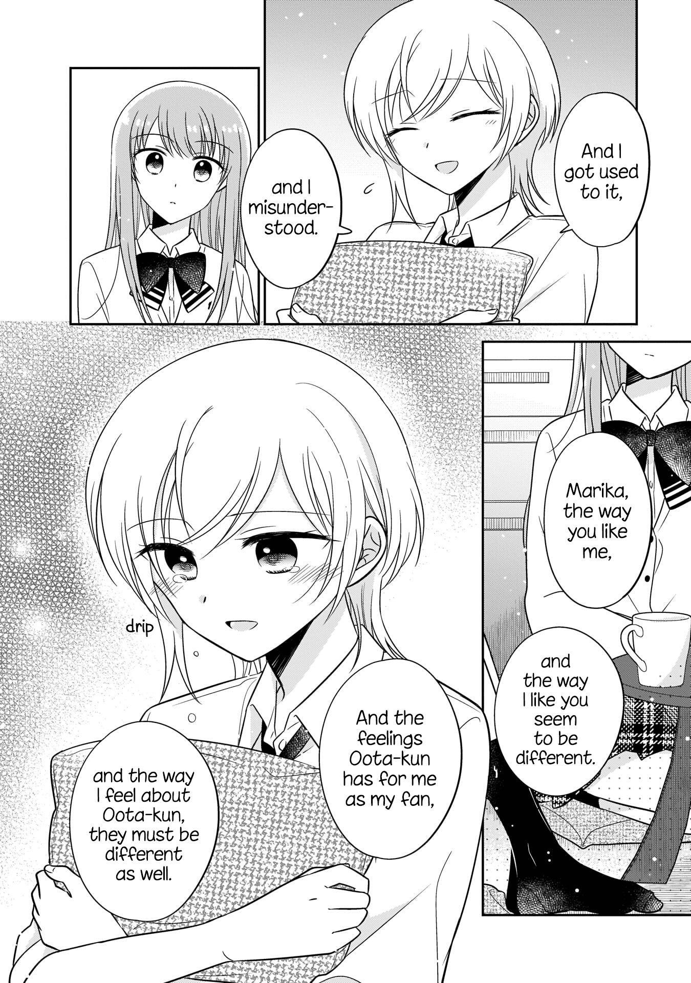 Oshibana! Chapter 9 #4