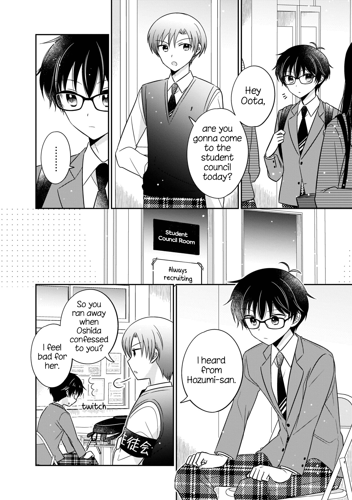 Oshibana! Chapter 9 #8