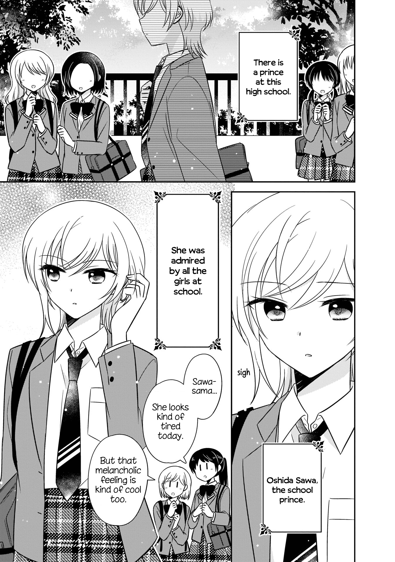 Oshibana! Chapter 8 #1