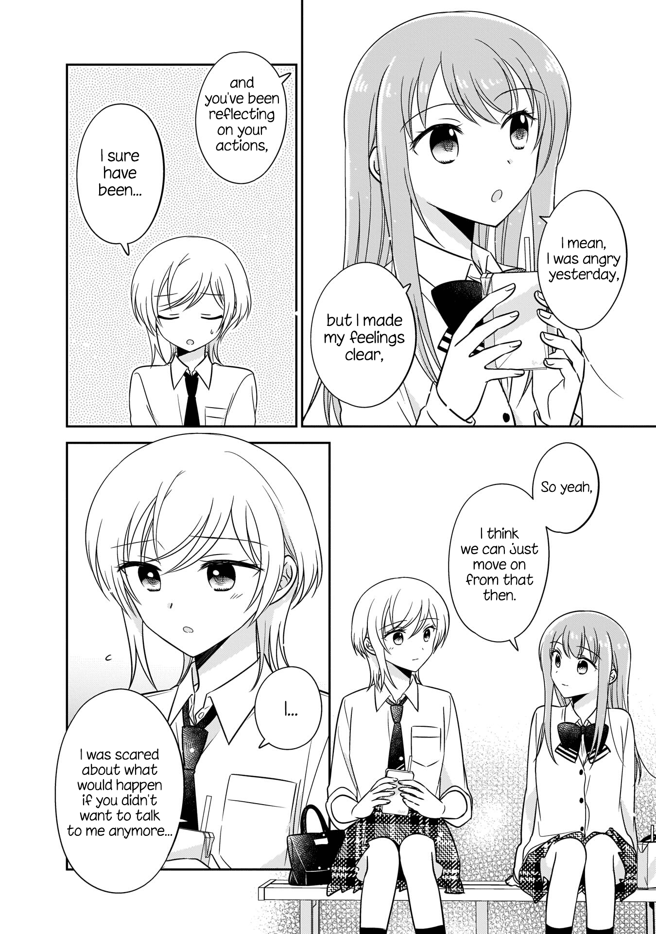 Oshibana! Chapter 8 #4