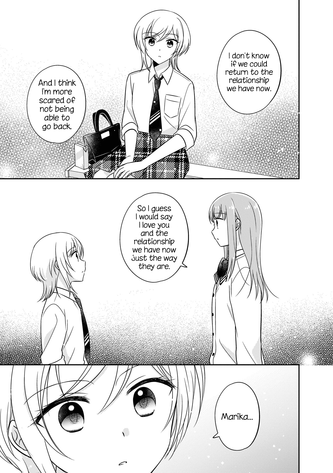 Oshibana! Chapter 8 #7