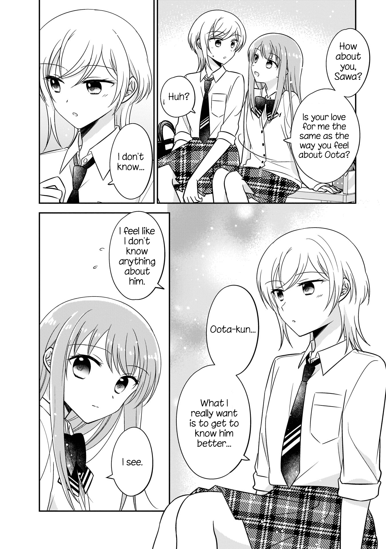 Oshibana! Chapter 8 #8