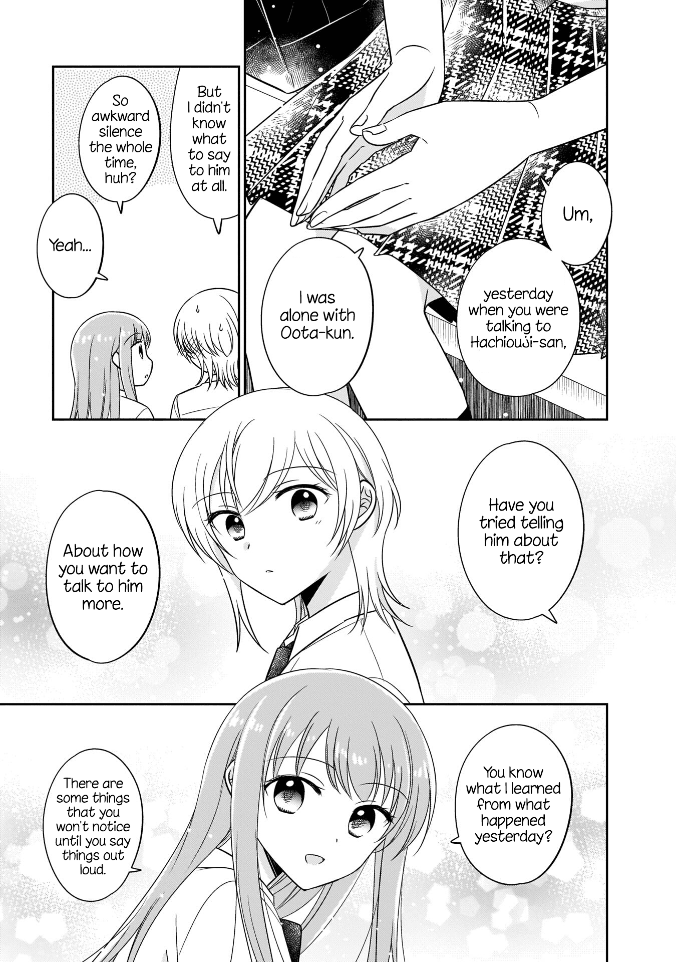 Oshibana! Chapter 8 #9