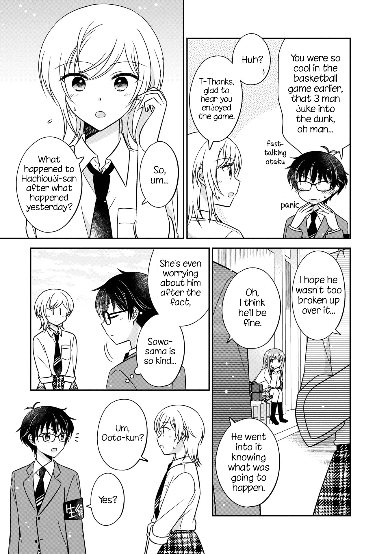 Oshibana! Chapter 8 #13