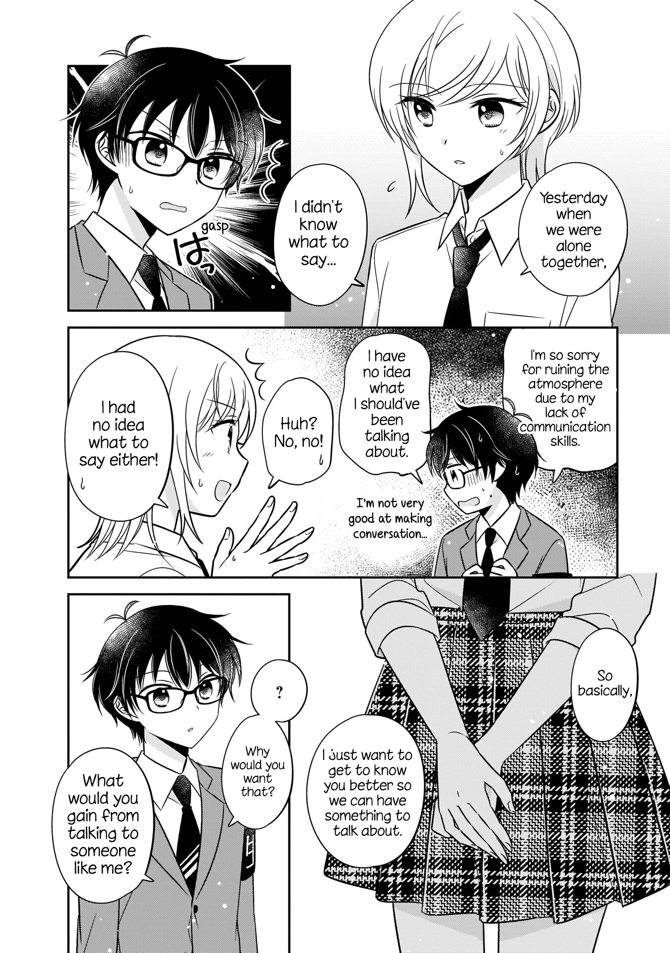 Oshibana! Chapter 8 #14