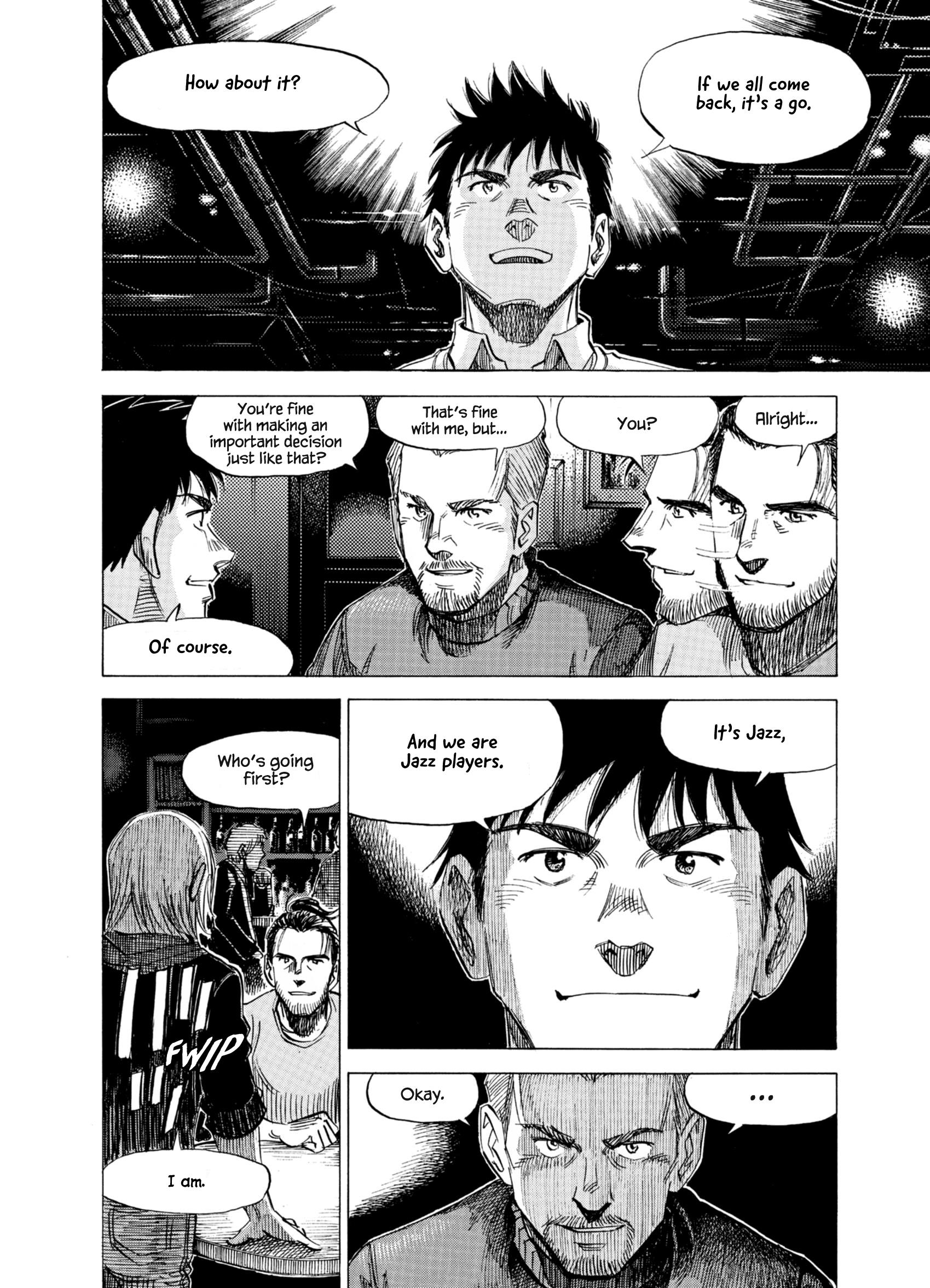 Blue Giant Supreme Chapter 27 #8