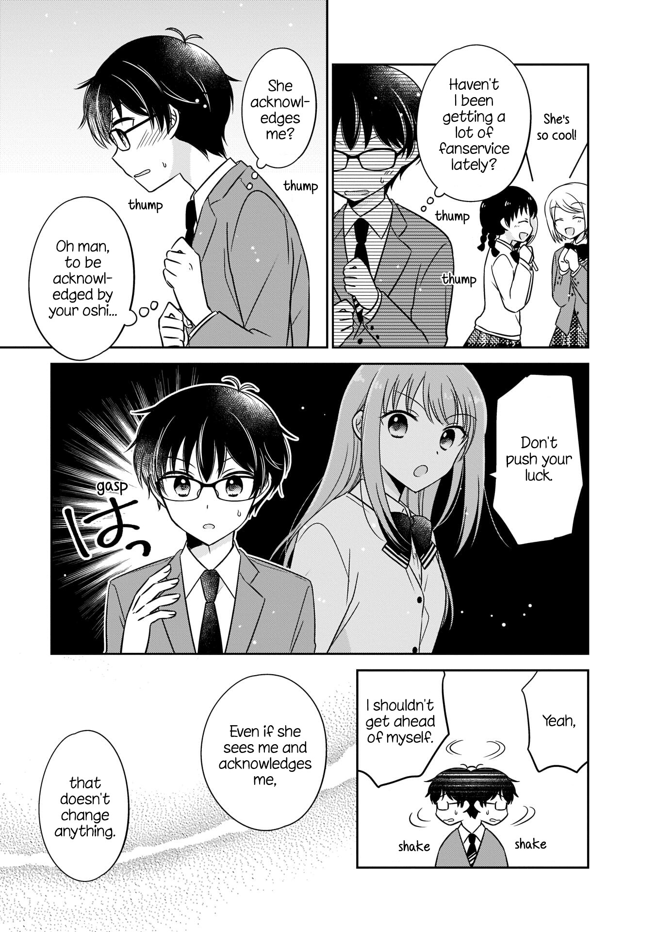 Oshibana! Chapter 3 #9