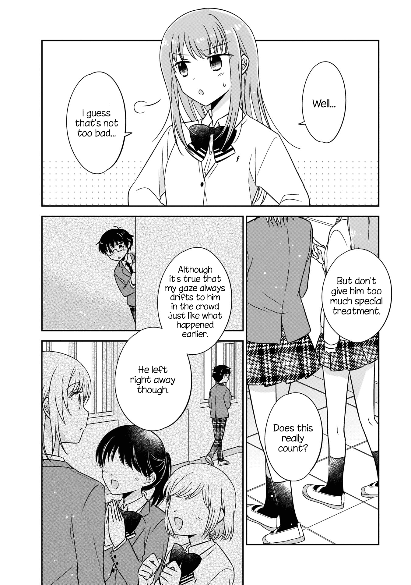 Oshibana! Chapter 3 #14