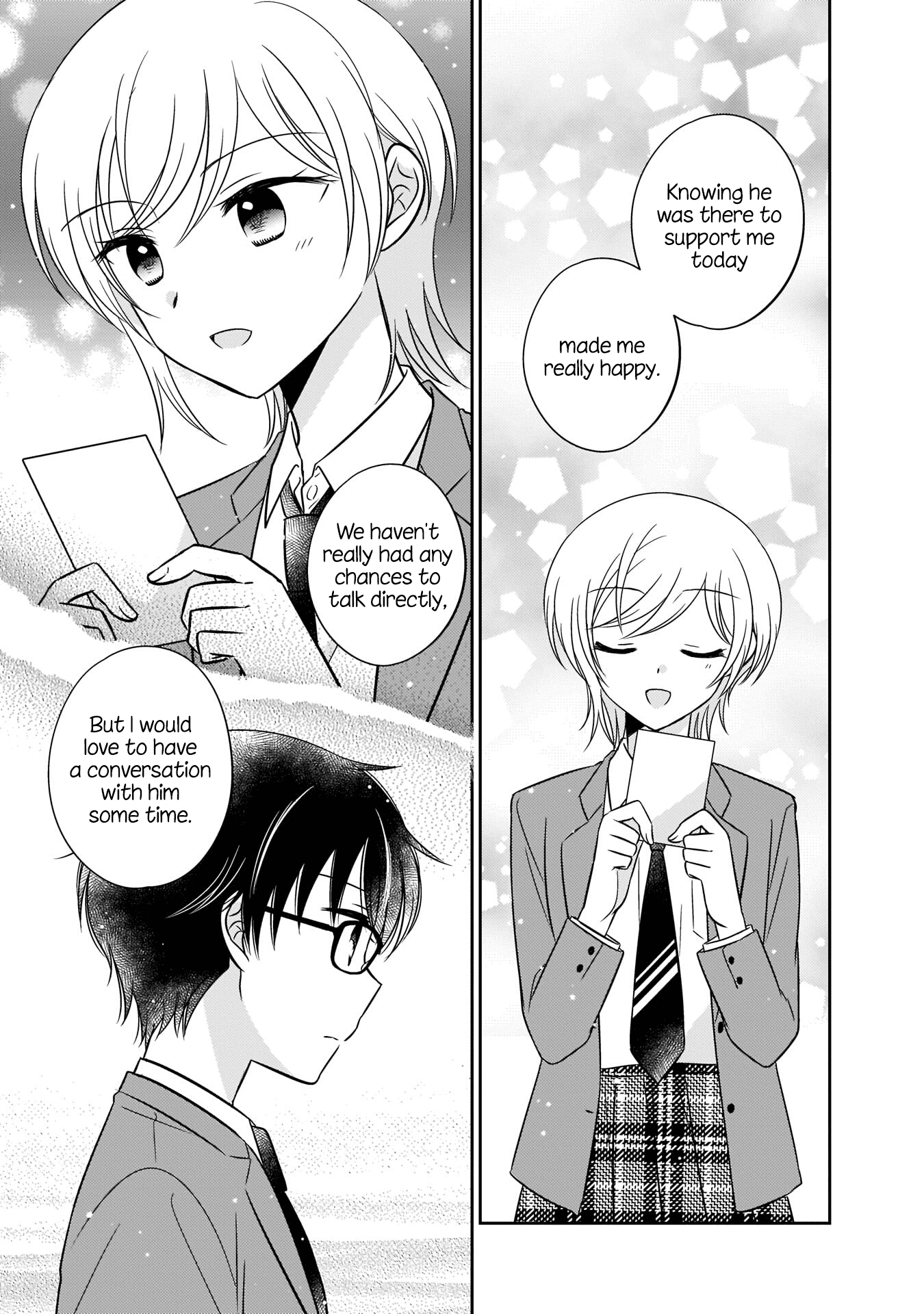 Oshibana! Chapter 3 #15