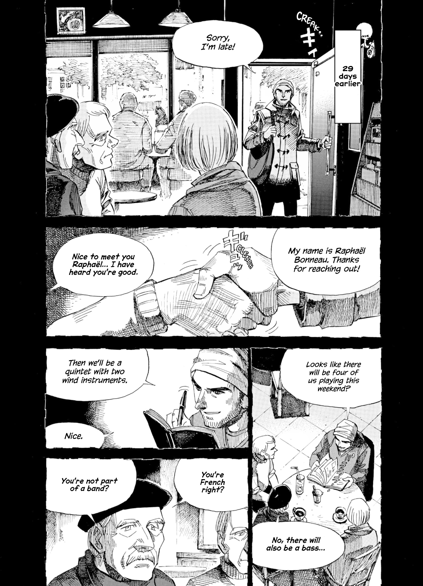 Blue Giant Supreme Chapter 25 #8