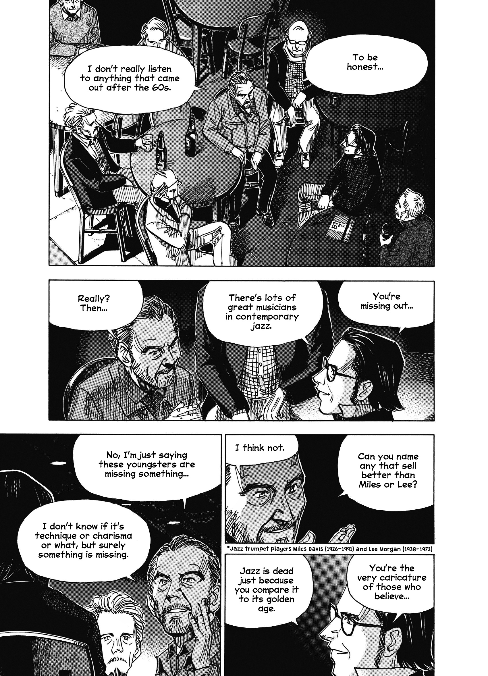 Blue Giant Supreme Chapter 22 #4