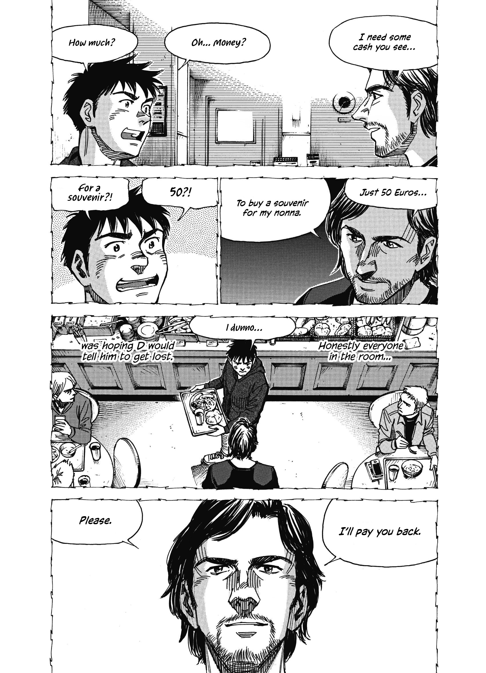 Blue Giant Supreme Chapter 20 #12