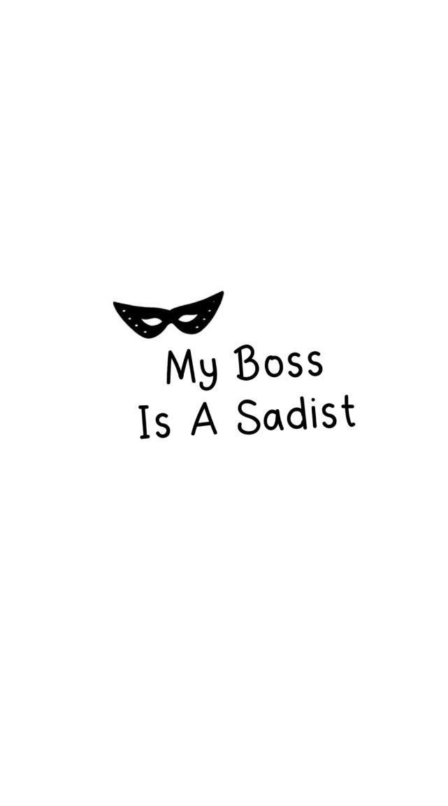 My Boss Is Sadist Chapter 3 #8