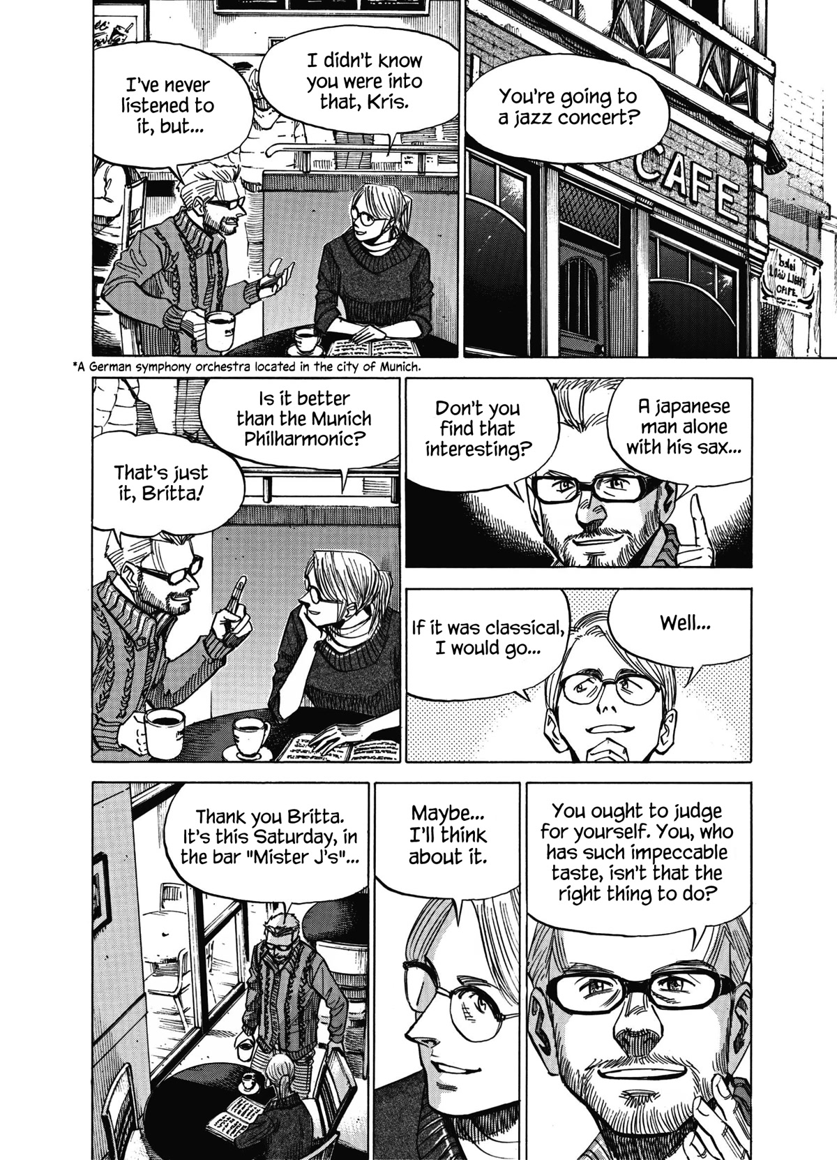 Blue Giant Supreme Chapter 5 #8