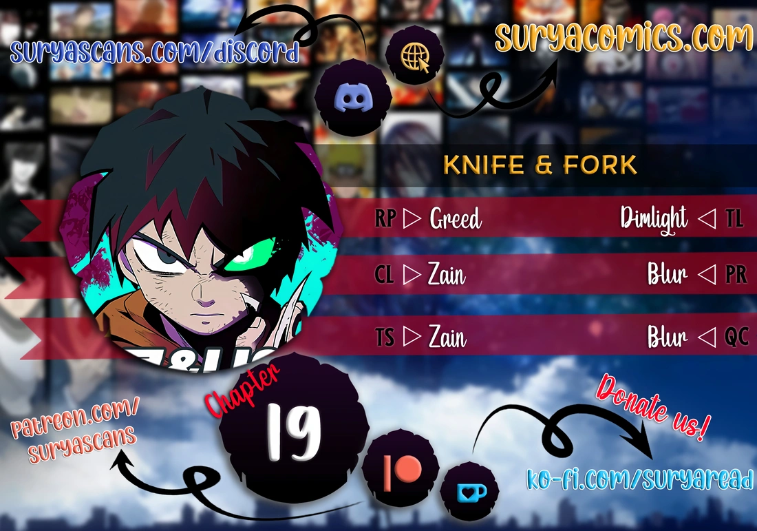 Fork & Knife Chapter 19 #1