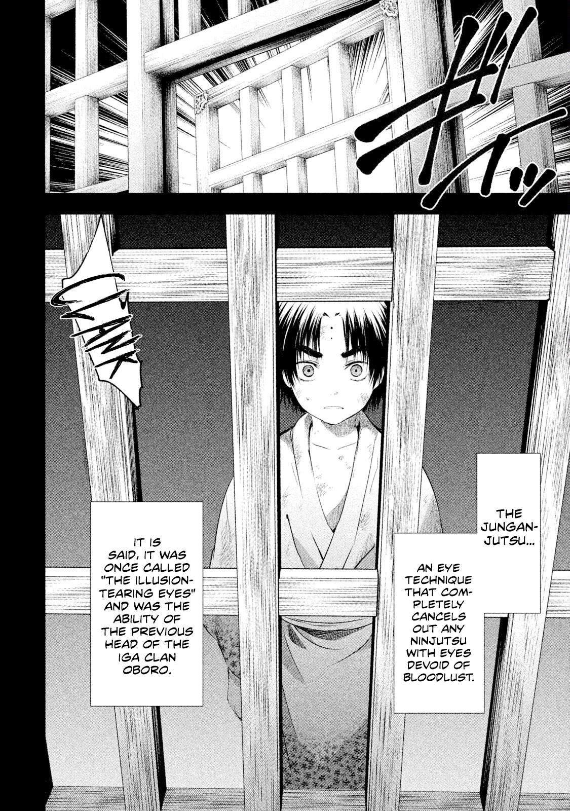 Basilisk: Ouka Ninpou-Chou Chapter 4 #8