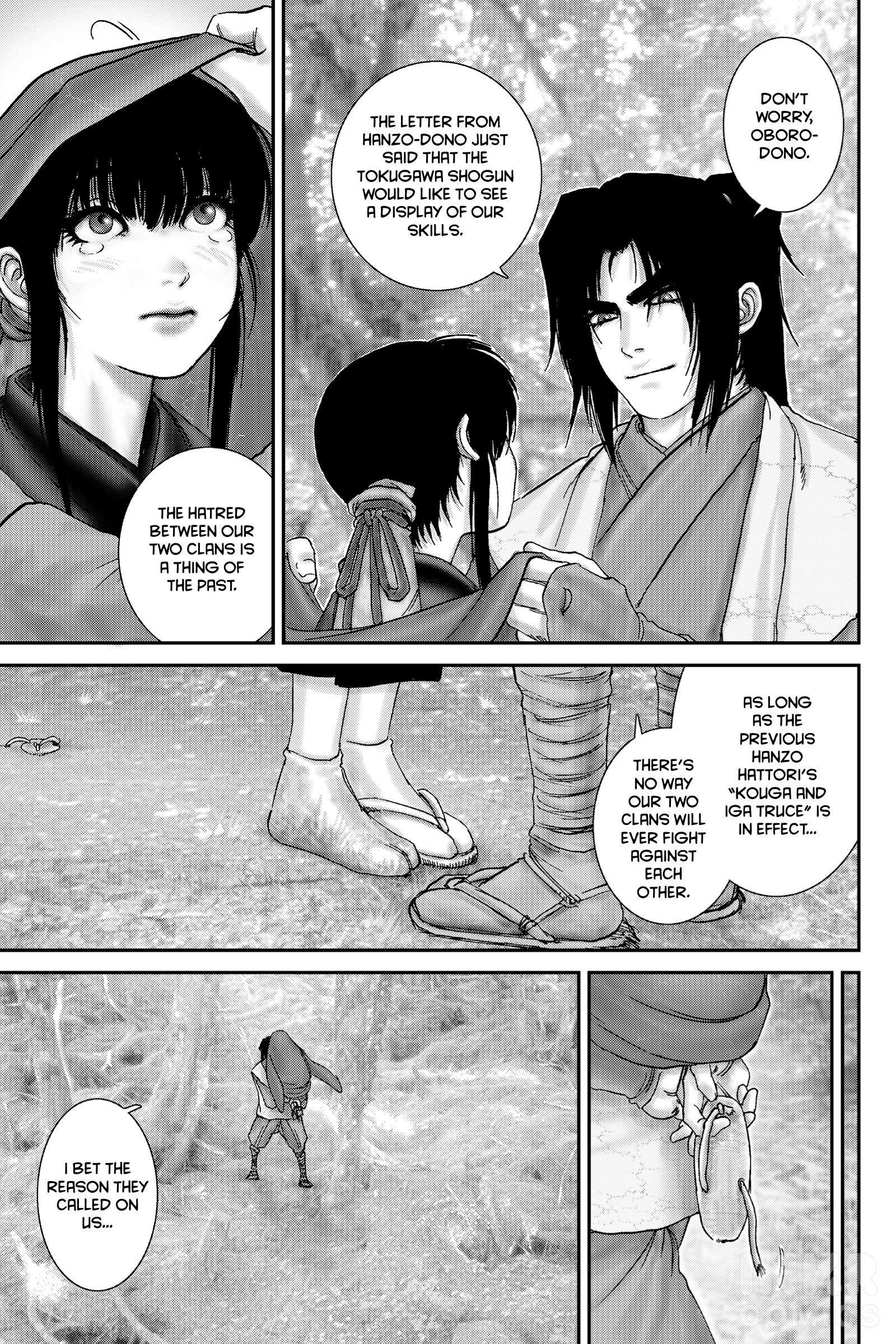 Basilisk: Ouka Ninpou-Chou Chapter 1 #40