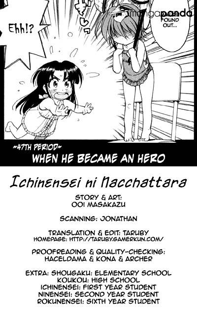 Ichinensei Ni Nacchattara Chapter 47 #1