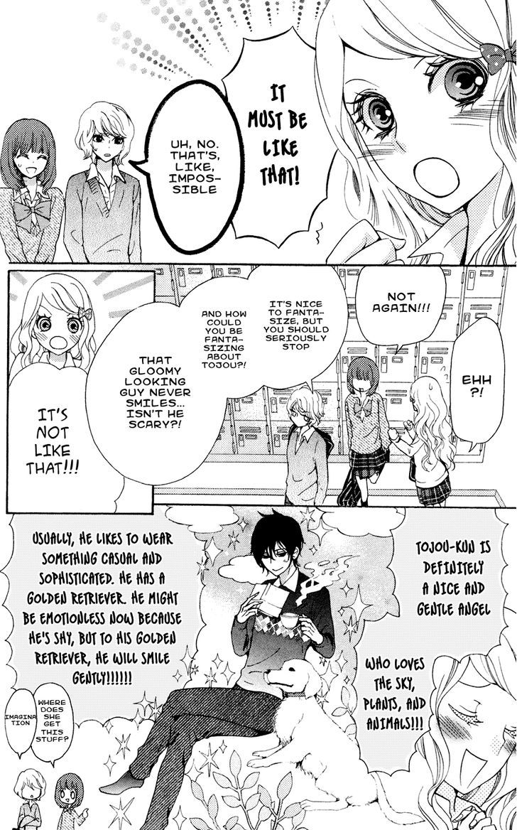 Kimi No Himitsu Chapter 1 #10