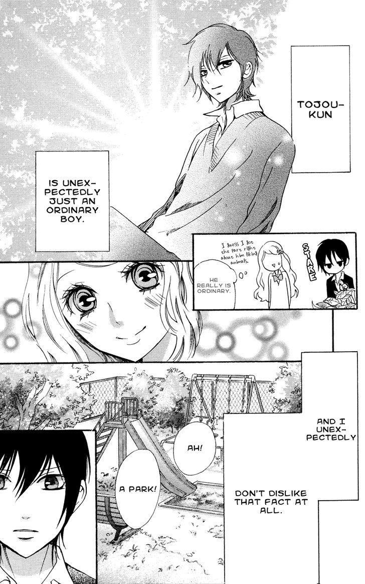 Kimi No Himitsu Chapter 1 #33