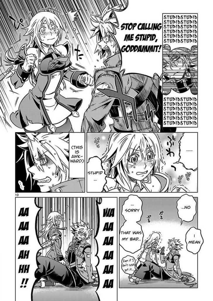 Blazblue - Chimelical Complex Chapter 10 #11