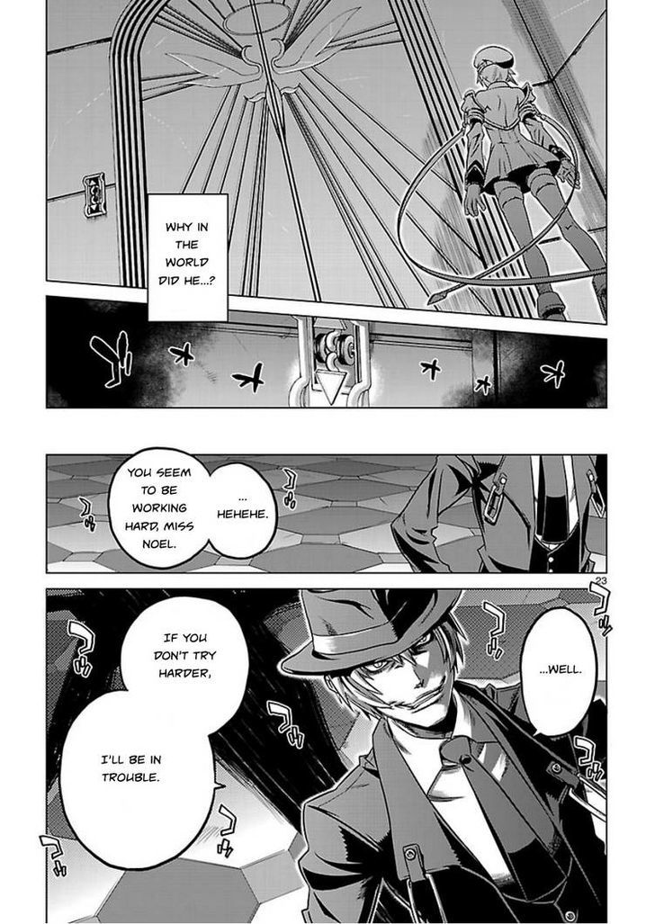 Blazblue - Chimelical Complex Chapter 6 #23