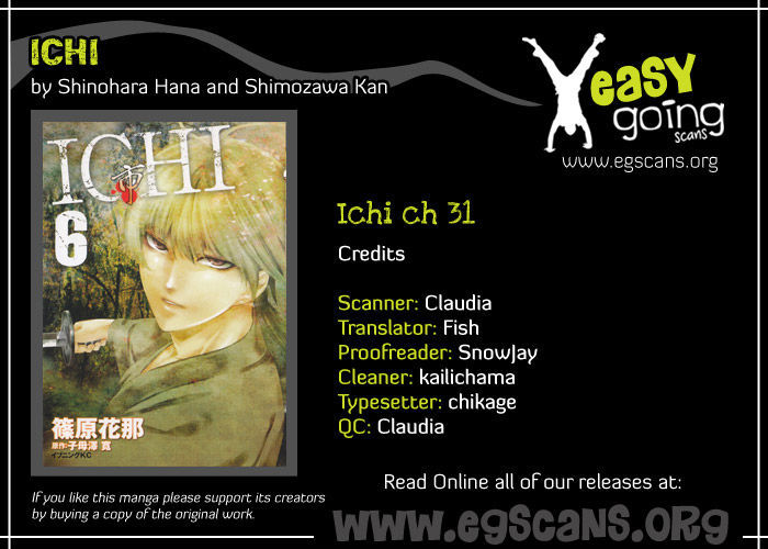 Ichi Chapter 31 #1