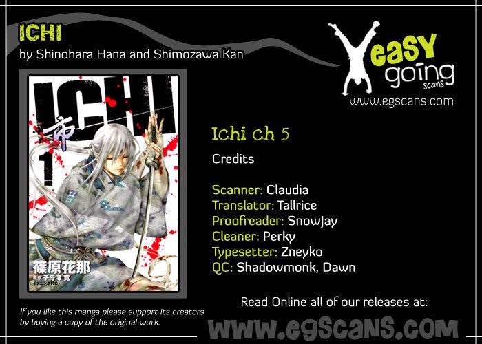 Ichi Chapter 5 #1