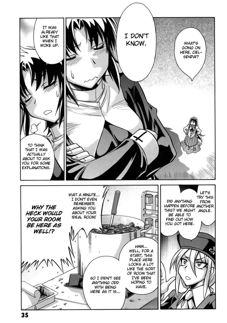 Melty Blood X Chapter 8 #13