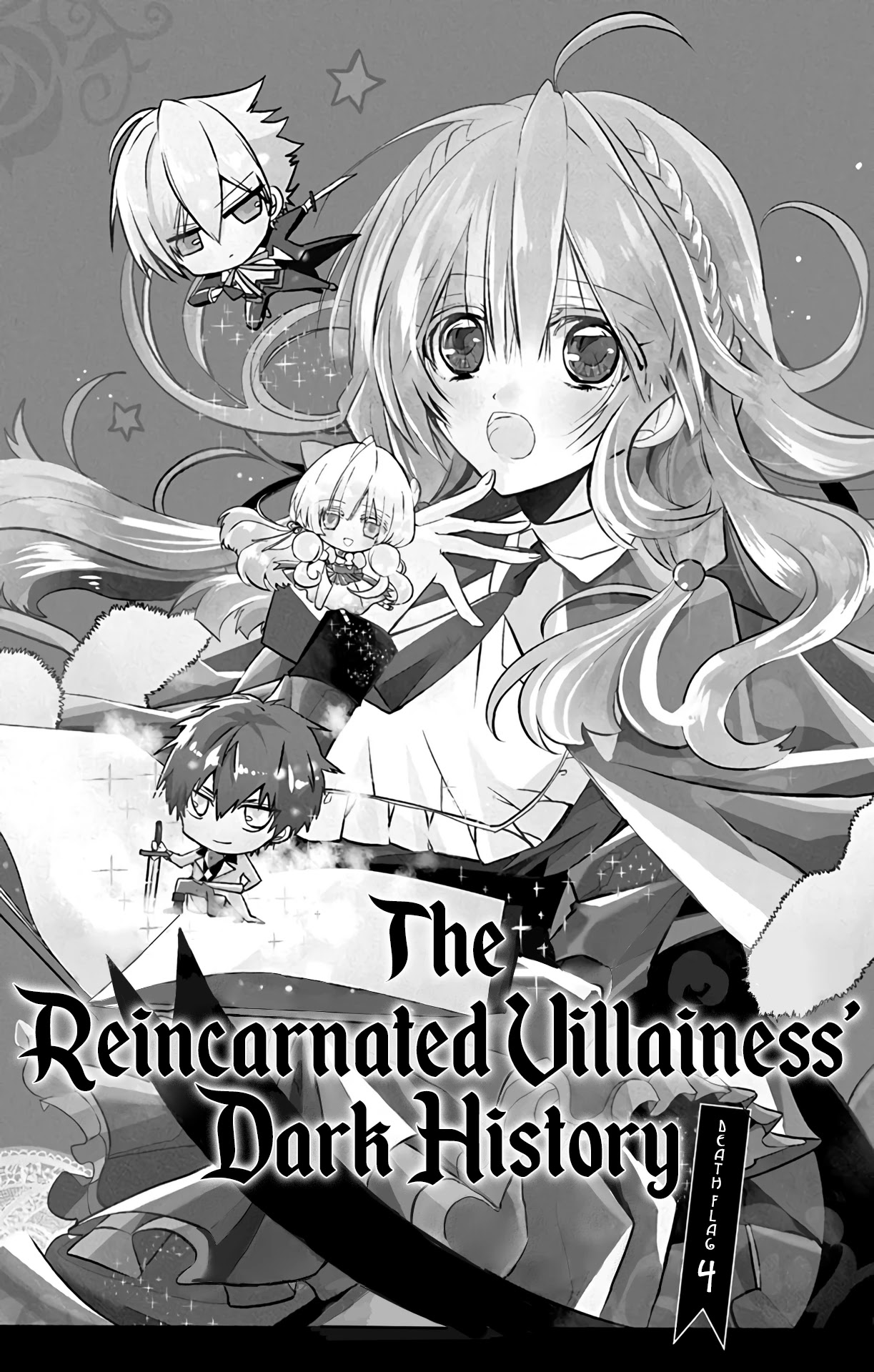 The Reincarnated Villainess' Dark History Chapter 4 #5