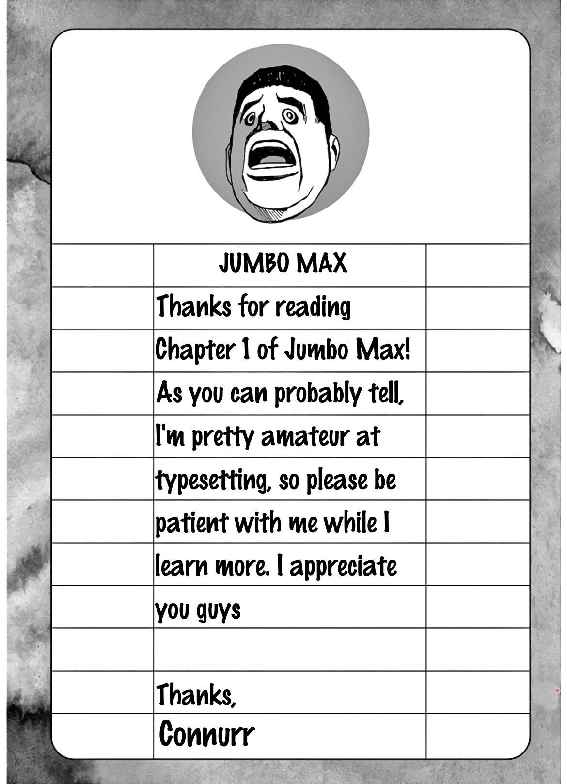 Jumbo Max Chapter 1 #47