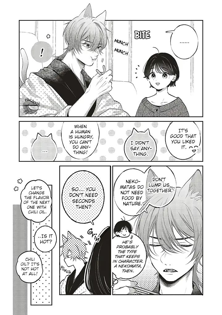 Clumsy Love With Nekomata-San Chapter 1.1 #11