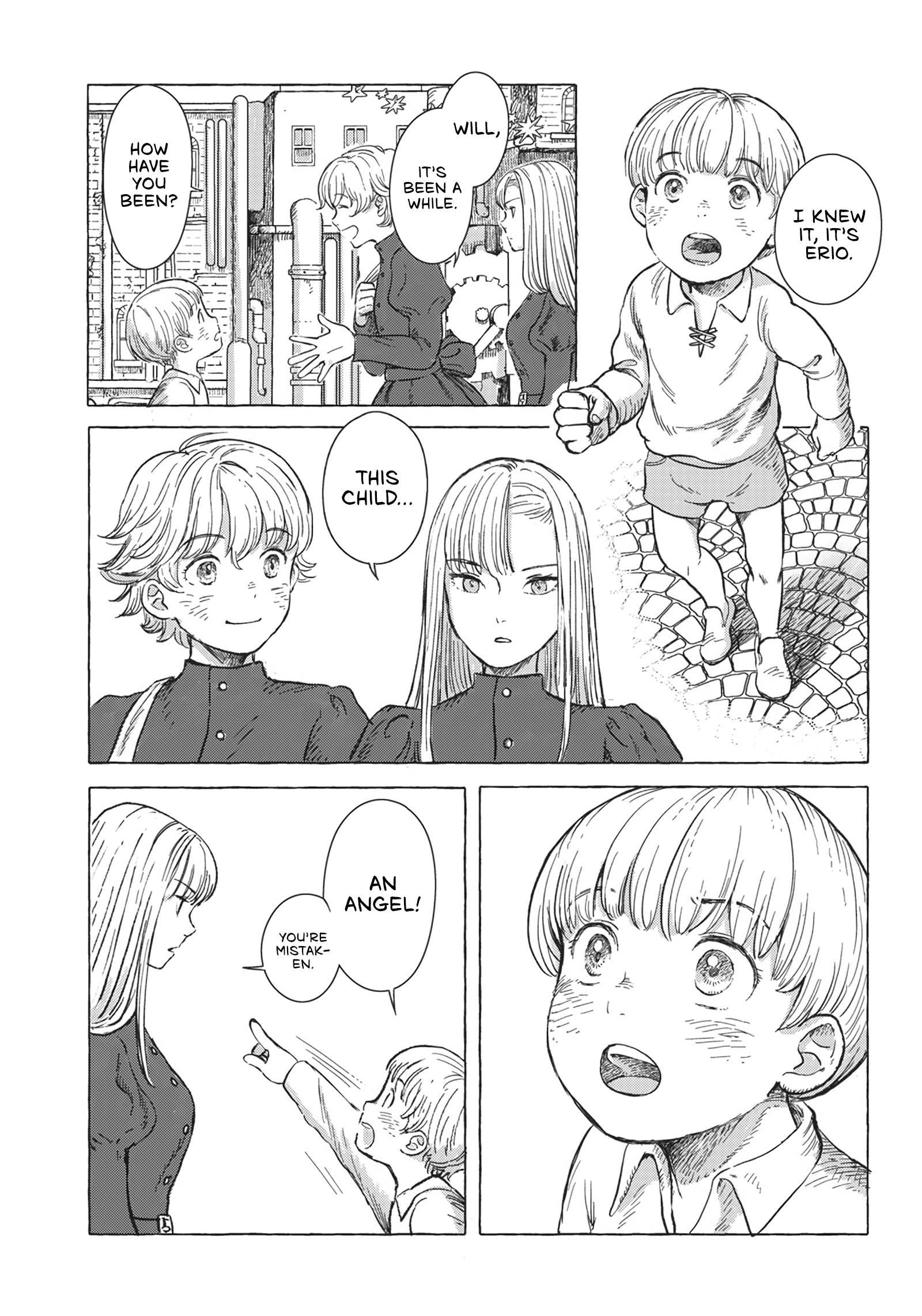 Erio And The Electric Doll Chapter 4 #9