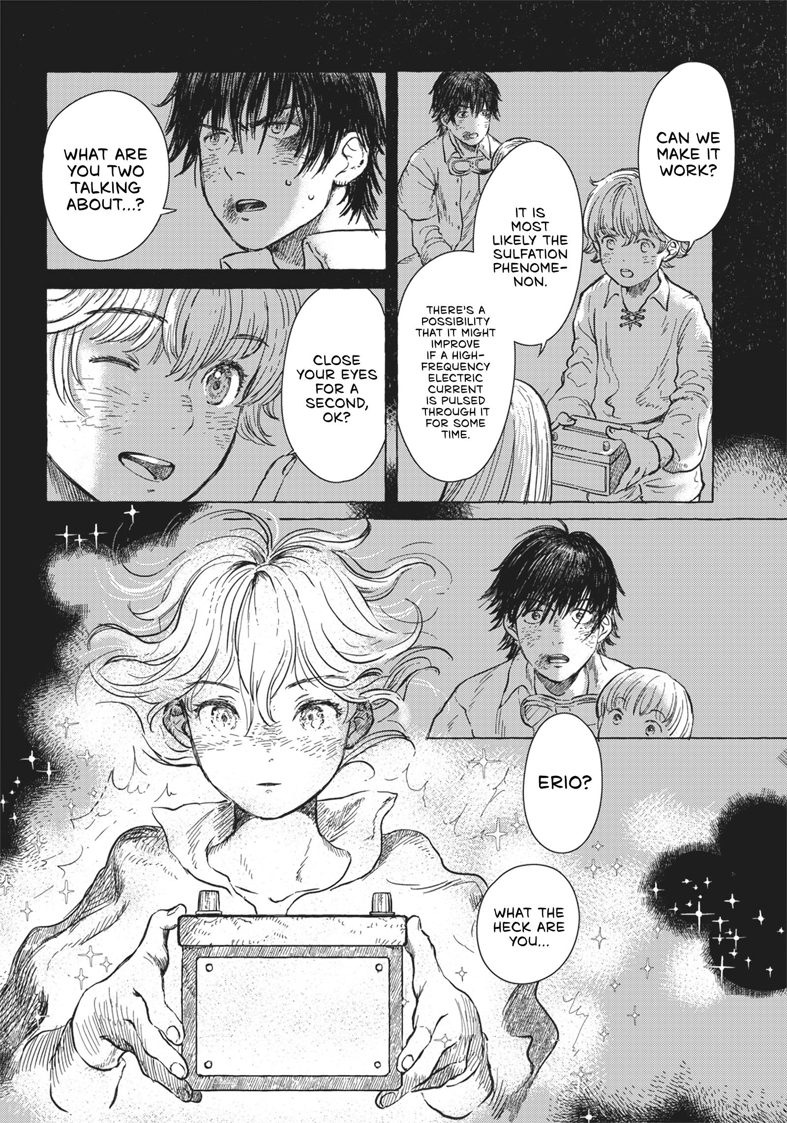 Erio And The Electric Doll Chapter 4 #22