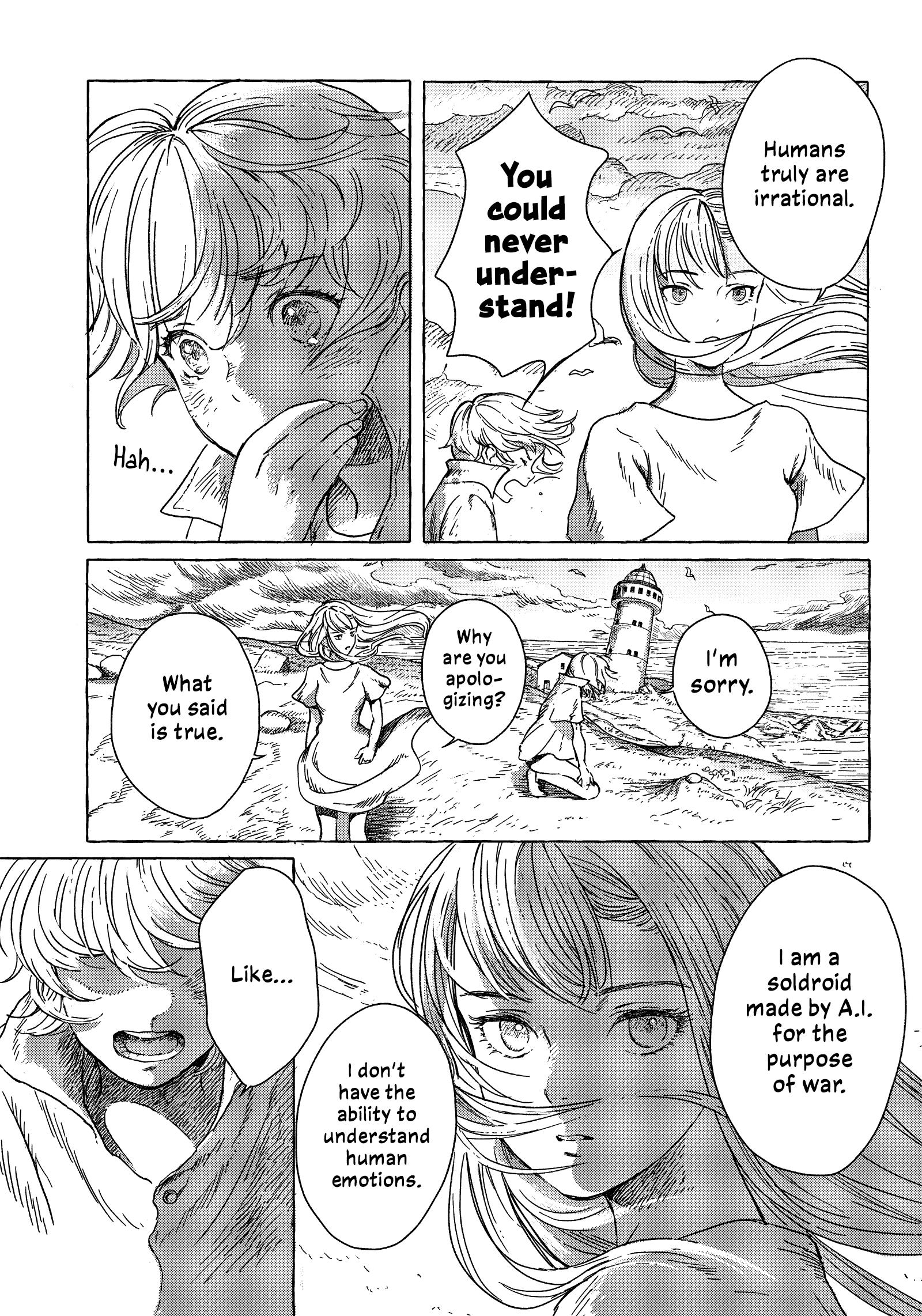 Erio And The Electric Doll Chapter 1 #14