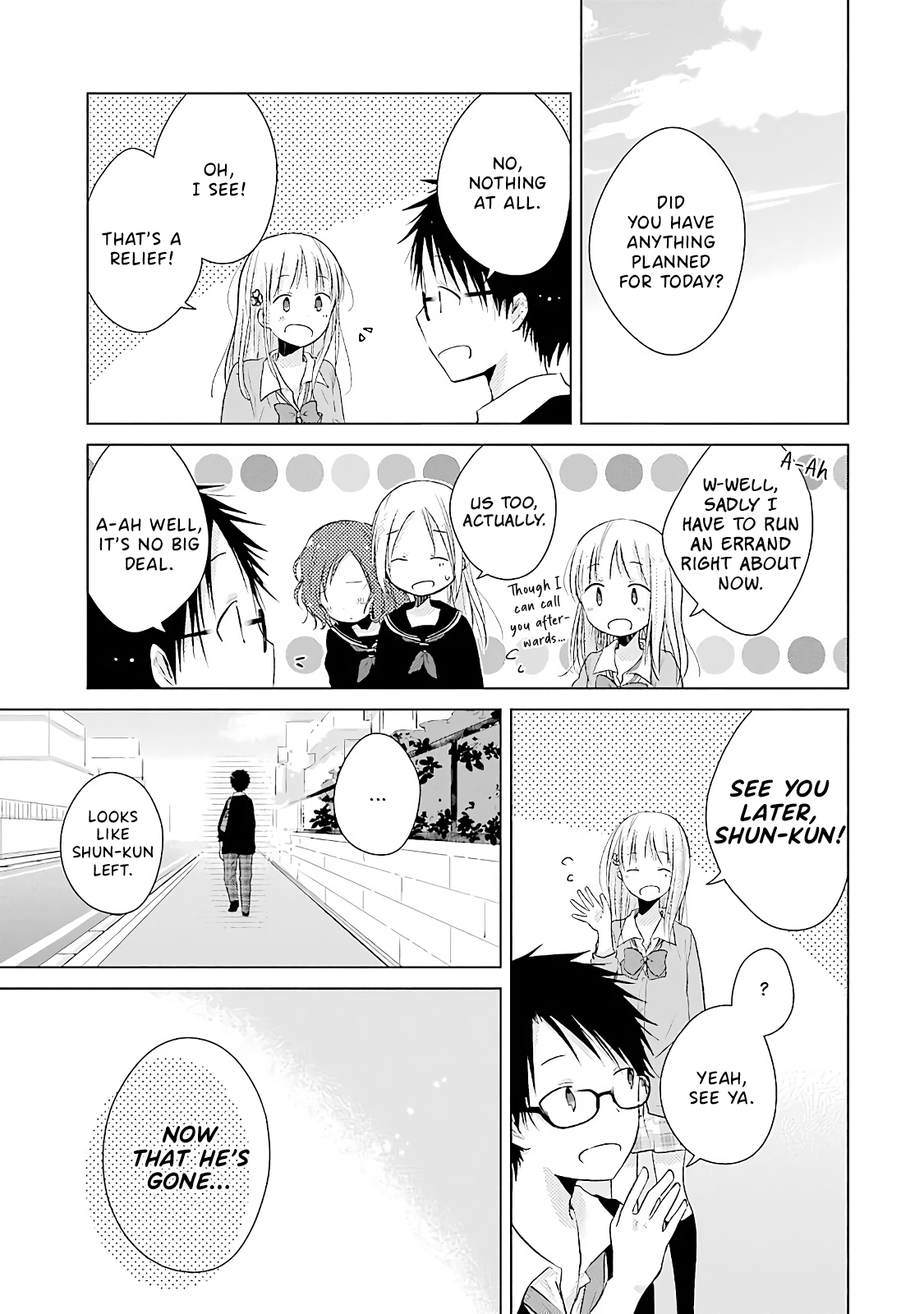 Boku Ga Boku De Aru Tame Ni. Chapter 14 #7