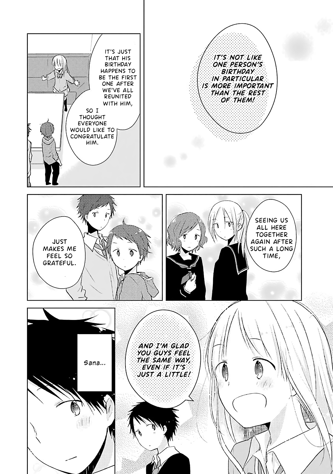 Boku Ga Boku De Aru Tame Ni. Chapter 14 #10