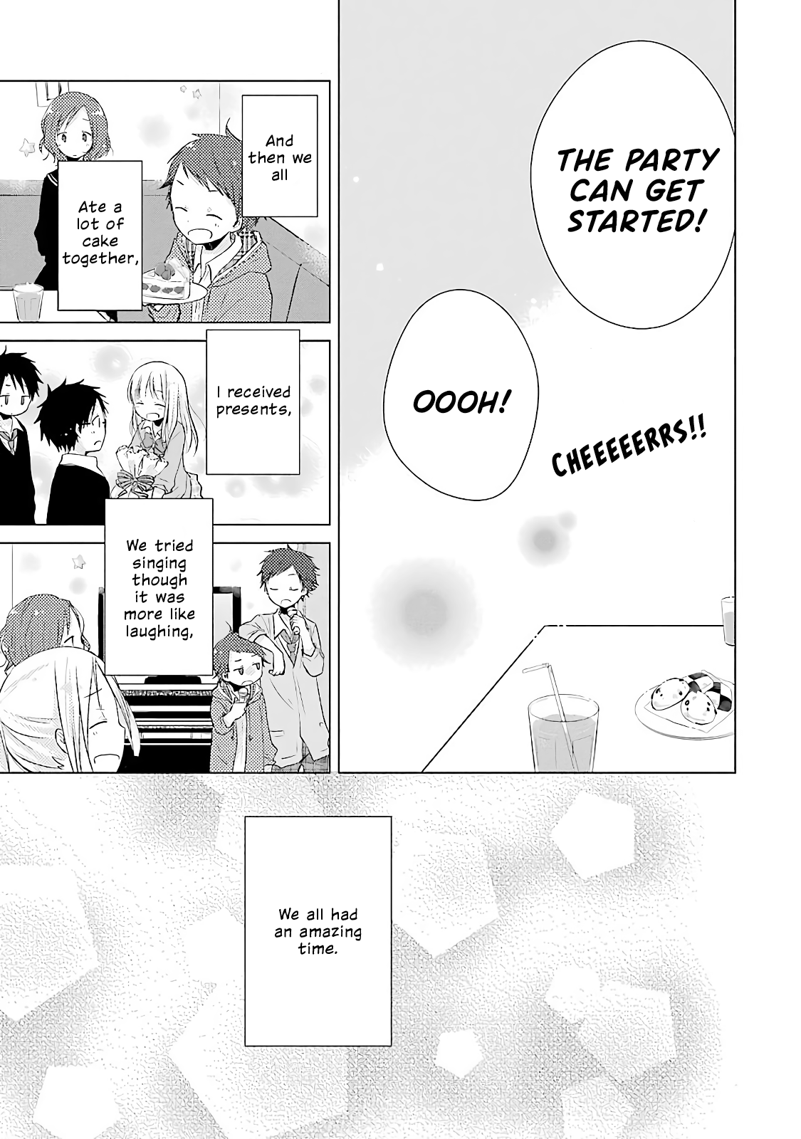 Boku Ga Boku De Aru Tame Ni. Chapter 14 #25